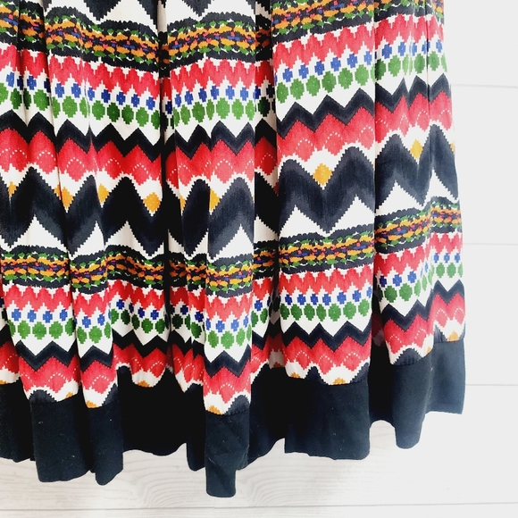 Anthro. FEI pleated Skirt - Picture 4 of 7